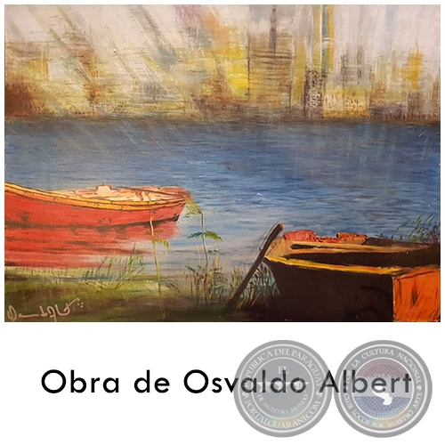 Bahía de Asunción - Obra de Osvaldo Albert